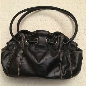 Tignanello leather shoulder bag
